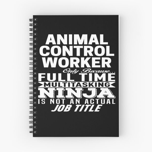 Aperçu de l'œuvre Animal Control Worker créée et vendue par clickmostro.