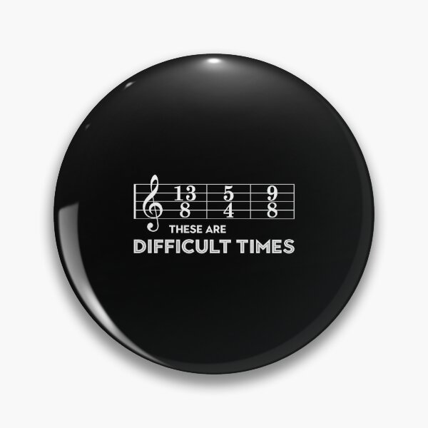 Item preview, Musician These Are Difficult Times designed and sold by teatordena.