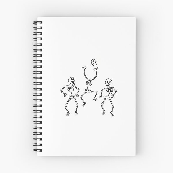 Item preview, Spooky Skeletons designed and sold by brkratochvil.
