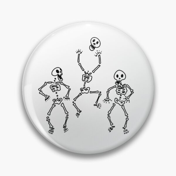 Item preview, Spooky Skeletons designed and sold by brkratochvil.
