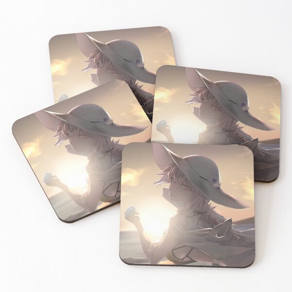 Item preview, Sunset with Berserker designed and sold by AngelArchetto.