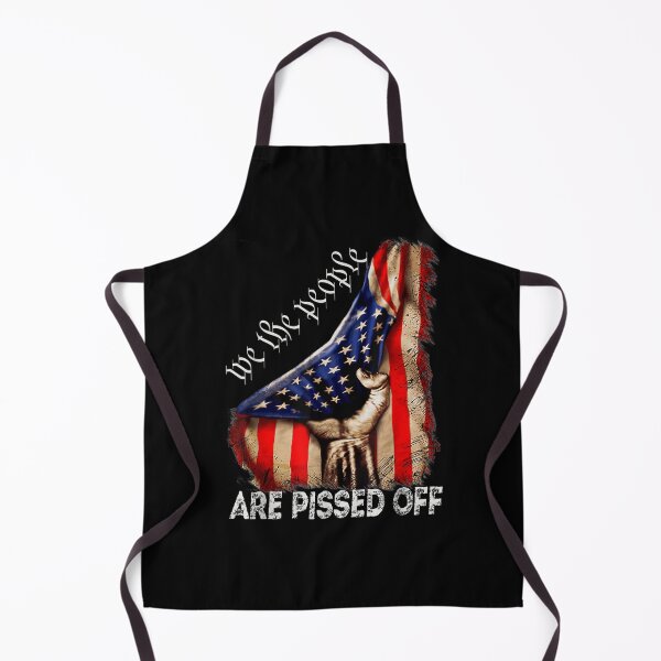 Item preview, We the People Are Pissed Off Vintage US America Flag designed and sold by gregorylbond.