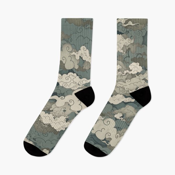 Item preview, Clouds Pattern Green 8 designed and sold by BrentHolzheimer.