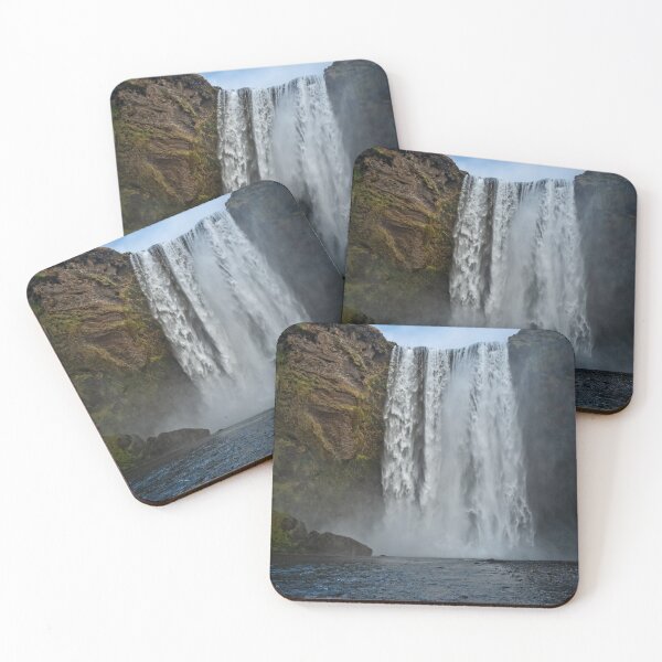Item preview, Majestic Skogafoss Iceland designed and sold by Catherine Reading.