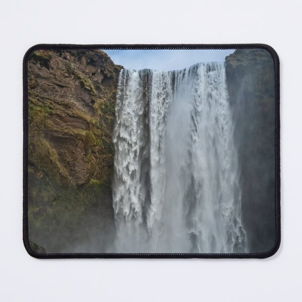Item preview, Majestic Skogafoss Iceland designed and sold by Catherine Reading.