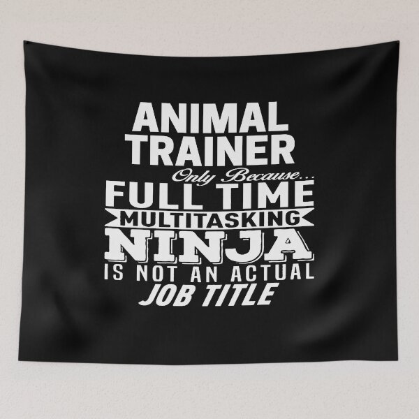 Item preview, Animal trainer designed and sold by clickmostro.