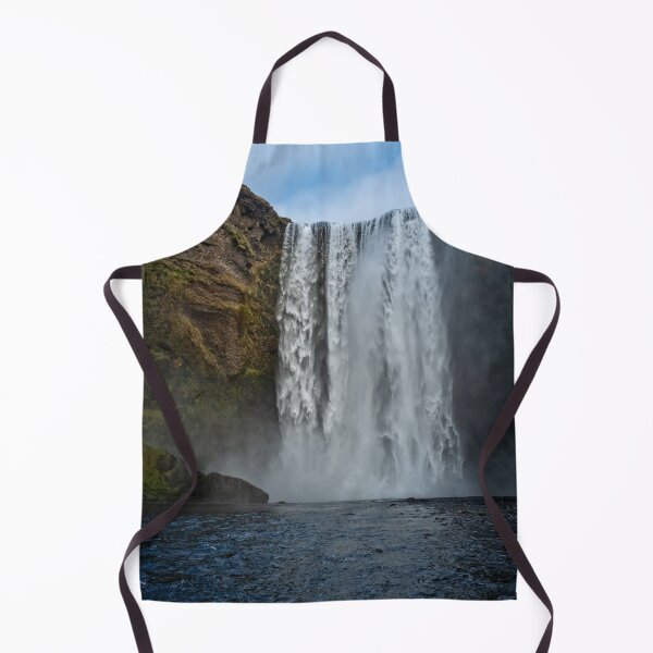 Item preview, Majestic Skogafoss Iceland designed and sold by Catherine Reading.