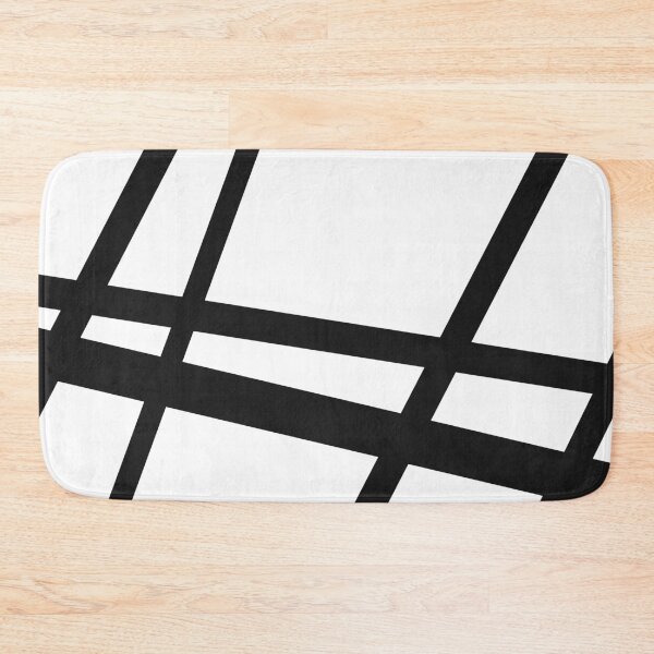 Item preview, Black and White Geometric Lines designed and sold by DHSTN.