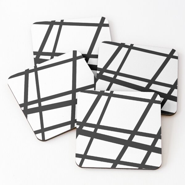 Item preview, Black and White Geometric Lines designed and sold by DHSTN.