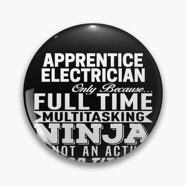 Item preview, Apprentice Electrician designed and sold by clickmostro.