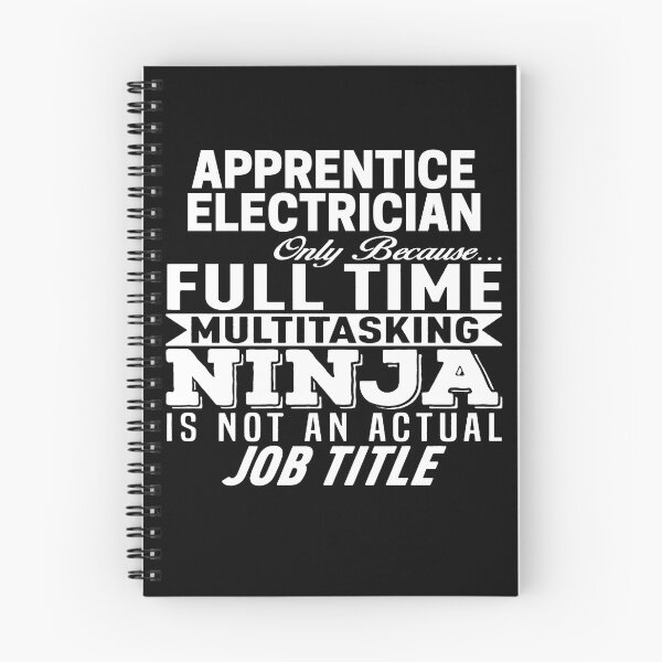 Item preview, Apprentice Electrician designed and sold by clickmostro.