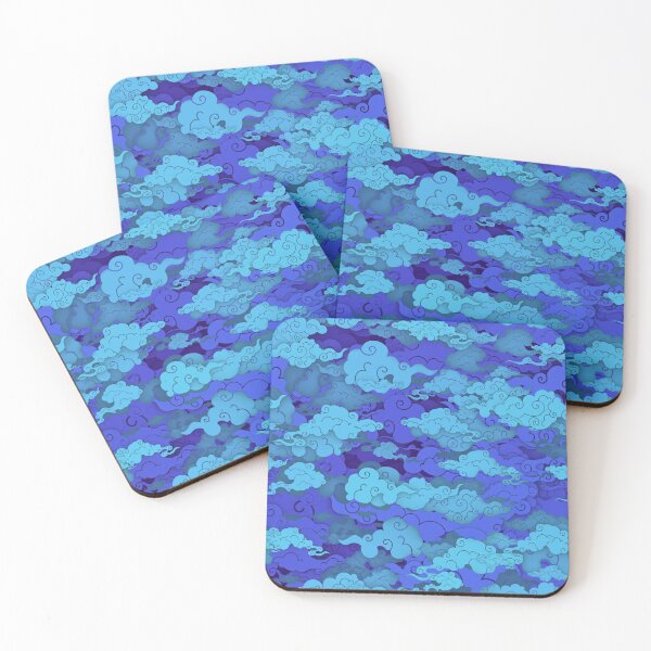 Item preview, Clouds Pattern Blue 9 designed and sold by BrentHolzheimer.