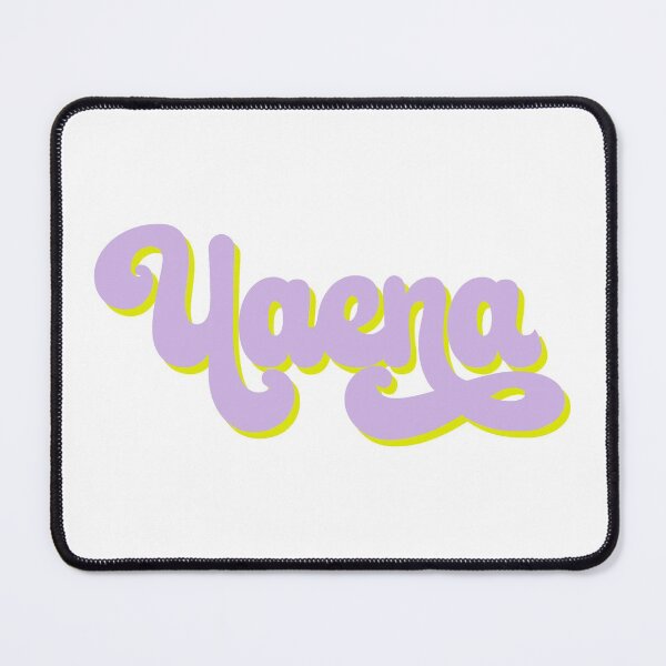 Item preview, IU uaena purple pastel text designed and sold by Morcawork.