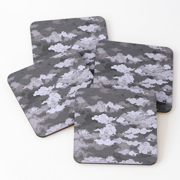 Item preview, Clouds Pattern Grey 10 designed and sold by BrentHolzheimer.