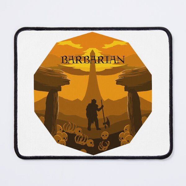Item preview, D&D Barbarian class designed and sold by MonomythBard.