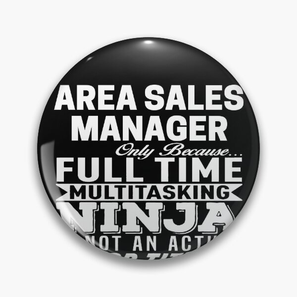 Item preview, Area Sales Manager designed and sold by clickmostro.