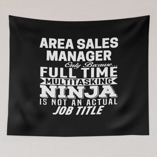 Item preview, Area Sales Manager designed and sold by clickmostro.