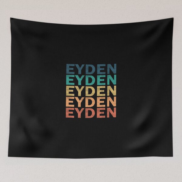 Item preview, Eyden Name T Shirt - Eyden Vintage Retro Eyden Name Gift Item Tee designed and sold by lawkeira11.