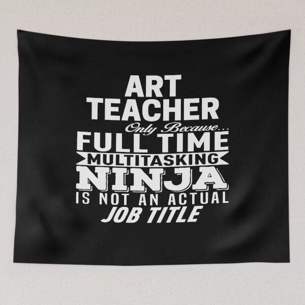 Item preview, Art Teacher designed and sold by clickmostro.