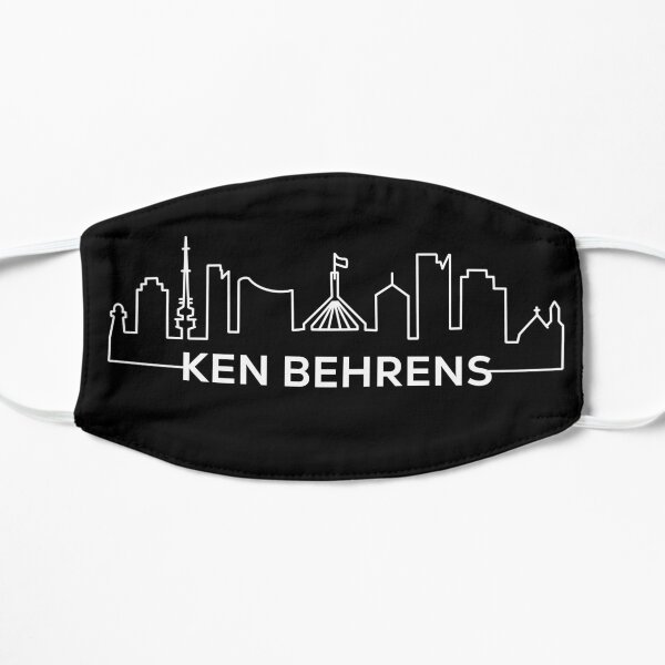 ACT ken behrens canberrans Flat Mask