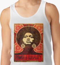 Angela Davis Plakat 1971 Tanktop für Männer