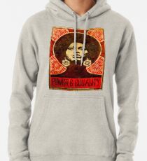 Angela Davis poster 1971 Pullover Hoodie
