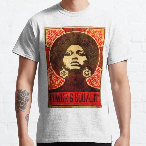 Angela Davis poster 1971 Classic T-Shirt