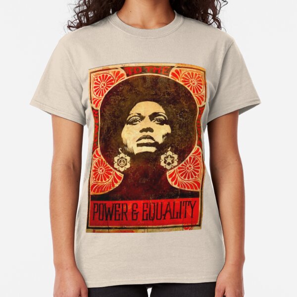 Angela Davis poster 1971 Classic T-Shirt