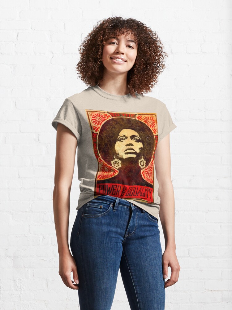 angela davis tee shirt