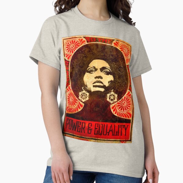Artikel-Vorschau von Angela Davis-Plakat 1971, designt und verkauft von yussername.