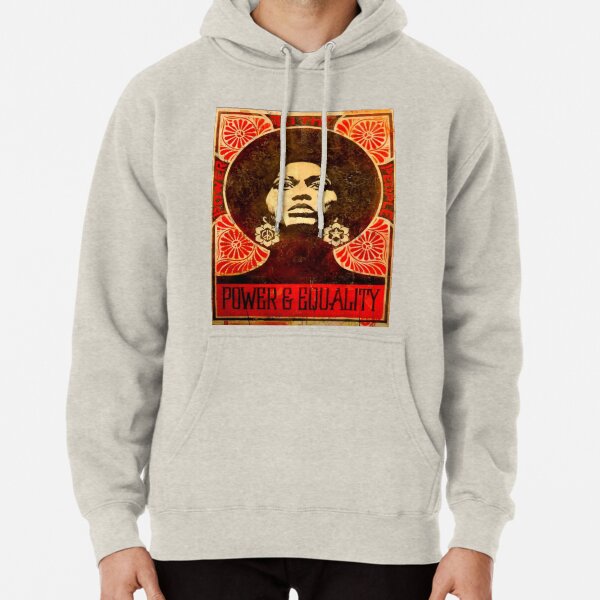Angela Davis poster 1971 Pullover Hoodie