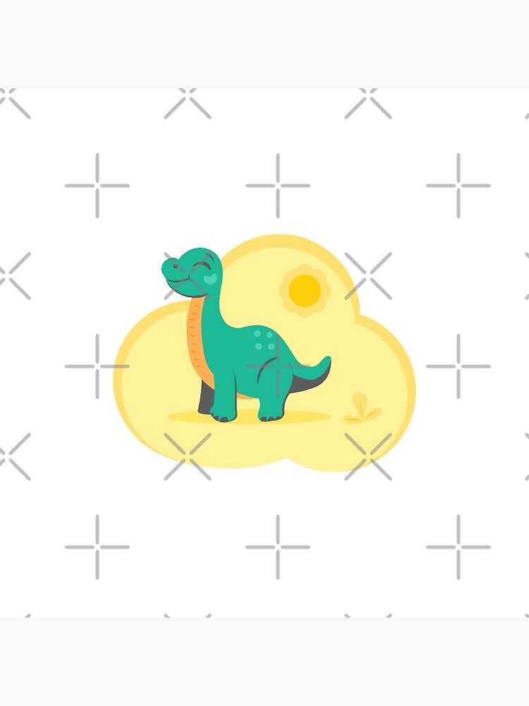 Discover Cute Dinosaur Pin