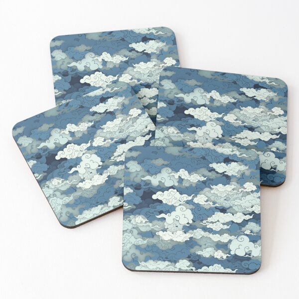 Item preview, Clouds Pattern Blue 11 designed and sold by BrentHolzheimer.