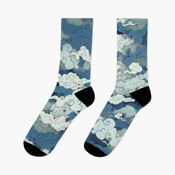 Item preview, Clouds Pattern Blue 11 designed and sold by BrentHolzheimer.