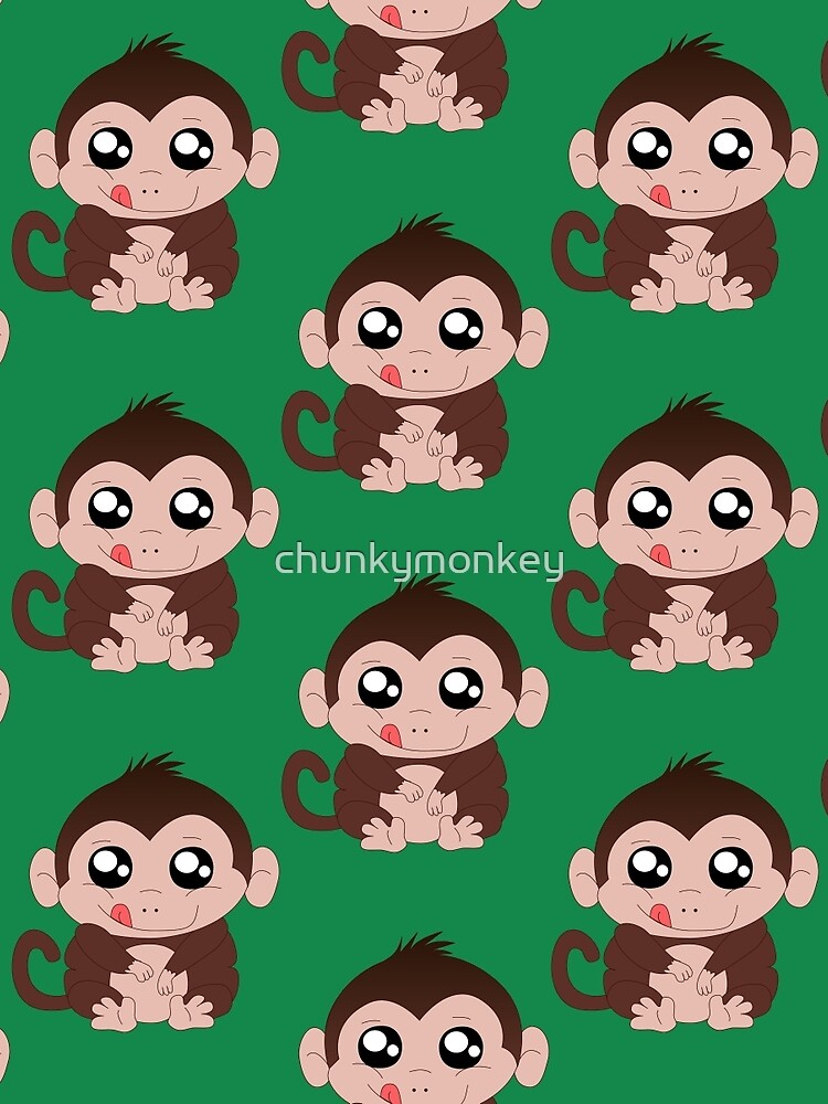"Chunky Monkey Sticker" Tshirt by chunkymonkey Redbubble