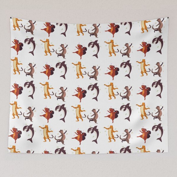 Item preview,  I Ballroom Dance To Burn Off The Crazy Funny Dancing Quotes designed and sold by chetan786.