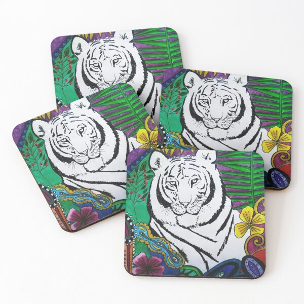 Item preview, Tiger in the color jungle designed and sold by BhARTi Taylor.