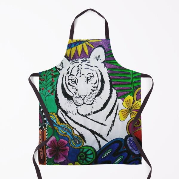 Item preview, Tiger in the color jungle designed and sold by BhARTi Taylor.