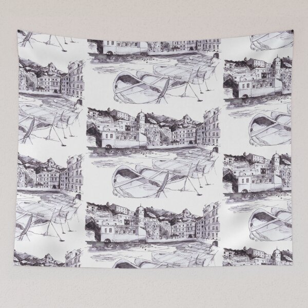 Item preview, Vernazza, Italy designed and sold by Robert W Taylor.