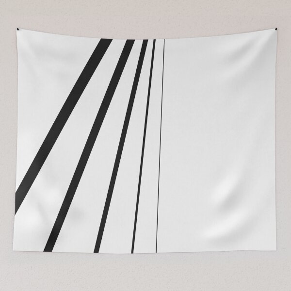 Item preview, Black and White Geometric Lines designed and sold by DHSTN.
