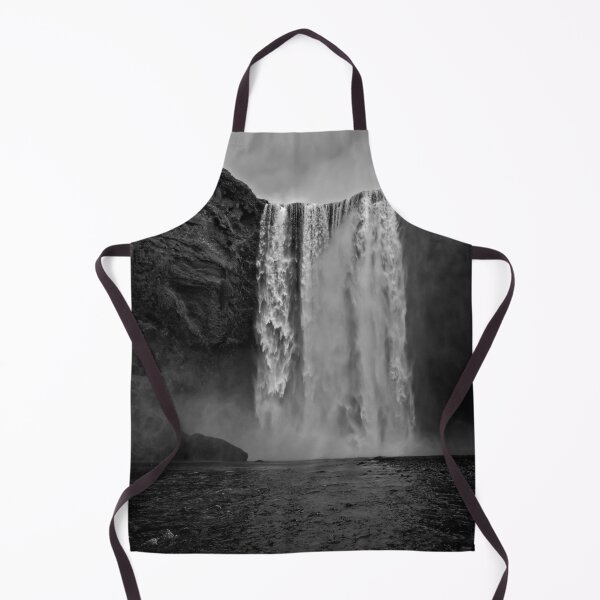 Item preview, Mighty Skogafoss Iceland Black And White designed and sold by Catherine Reading.