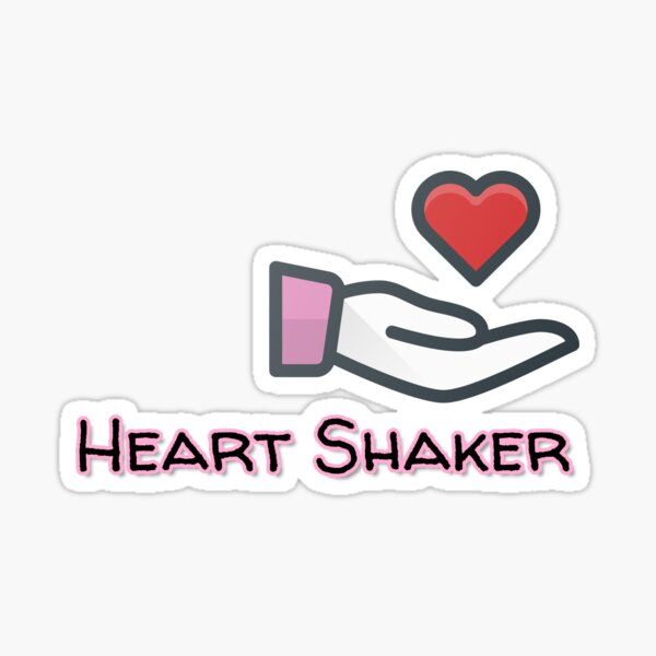 Twice Heart Shaker Stickers Redbubble