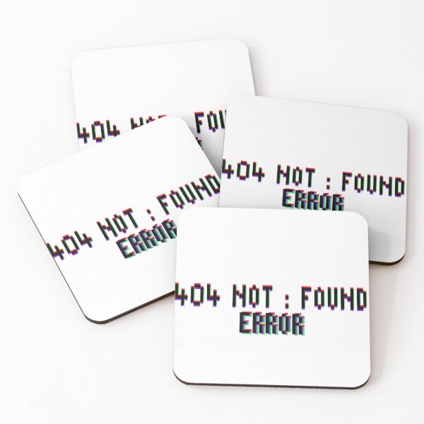Item preview, 404 not : found designed and sold by REVOL-.