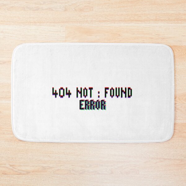 Item preview, 404 not : found designed and sold by REVOL-.