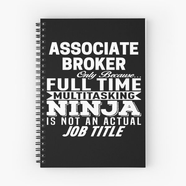 Item preview, Associate Broker designed and sold by clickmostro.