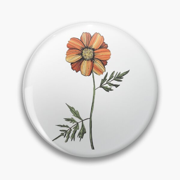 Item preview, Cosmo Flower designed and sold by saracathey.