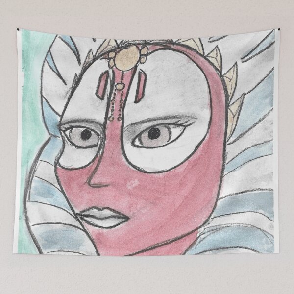 Item preview, Shaak Ti designed and sold by Old Soul Imagination .