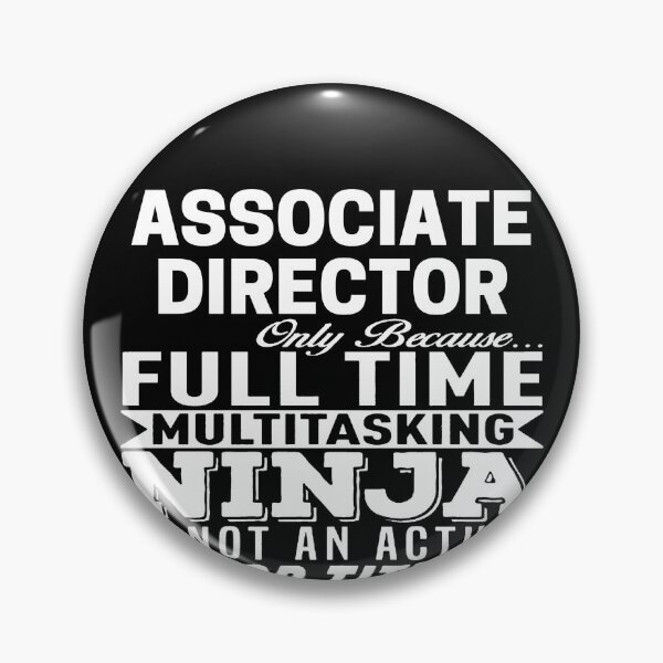 Item preview, Associate Director designed and sold by clickmostro.