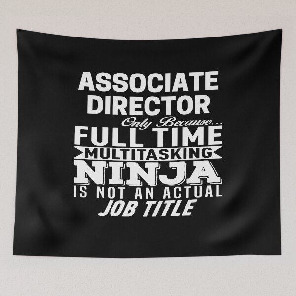 Item preview, Associate Director designed and sold by clickmostro.