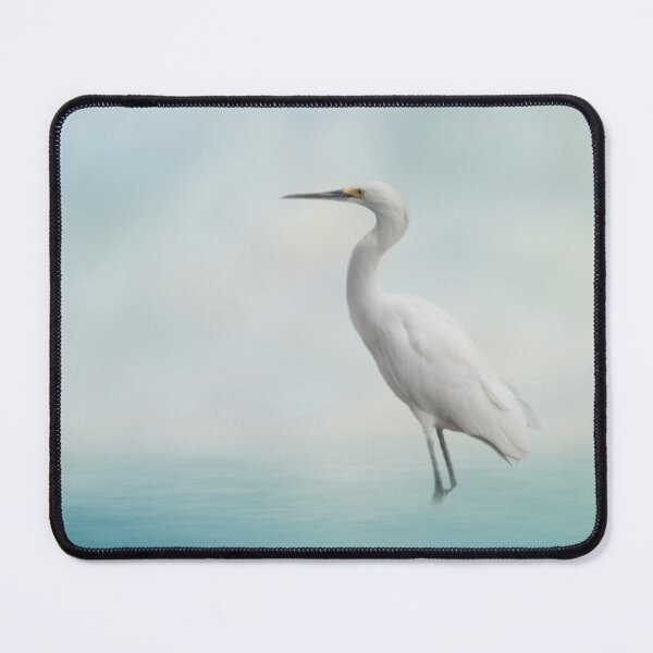 Item preview, Winter Egret designed and sold by Elisabeth Lucas.